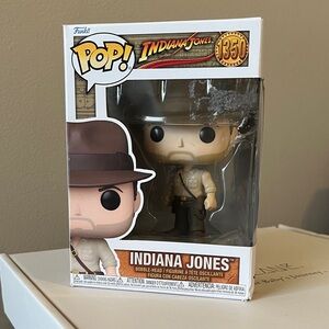 Funko Indiana Jones Pop! Figure - Beige, Brown & Black
